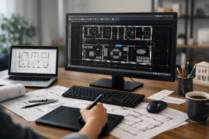 7 melhores softwares CAD 2D para escritório