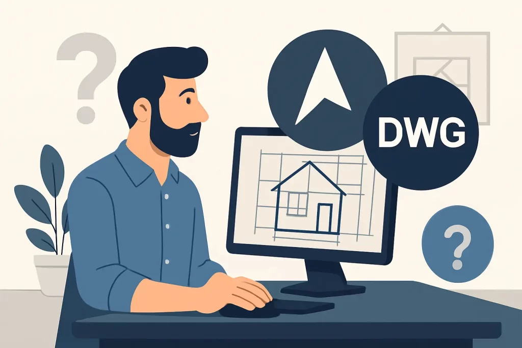 Alternativa ao AutoCAD em DWG: como escolher