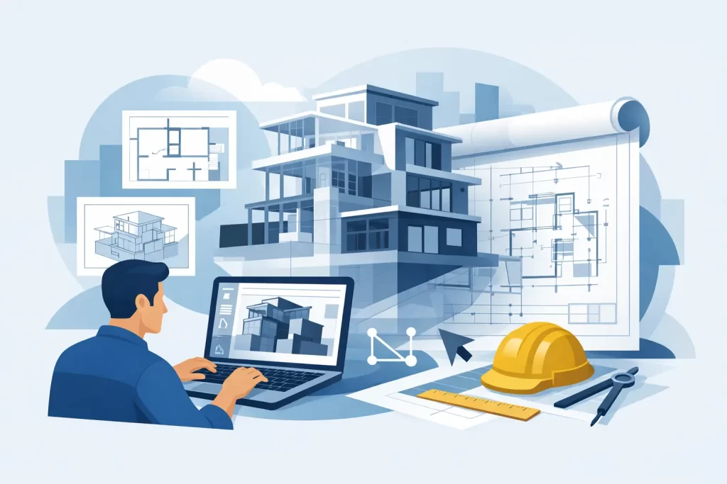 ARCHICAD no projeto executivo funciona?