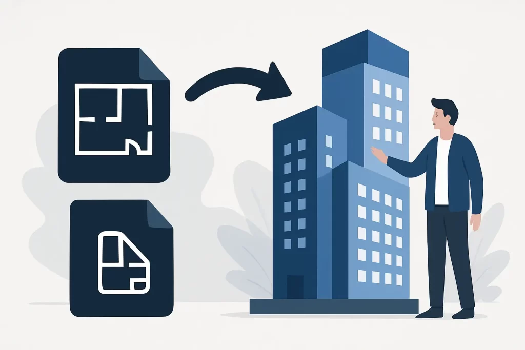 Como abrir DWG no BIM sem perder informação