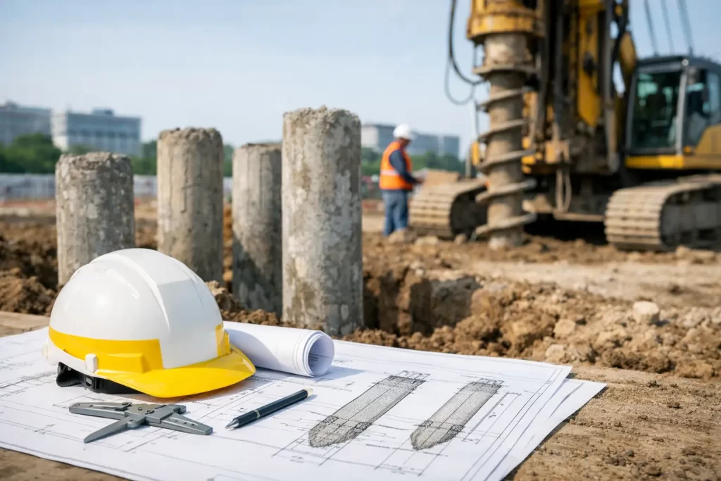 Como acertar no dimensionamento de estacas