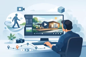 Como criar walkthrough no Twinmotion