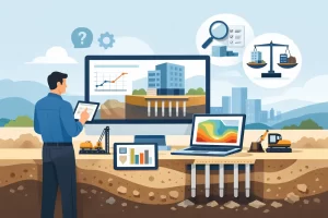 Como escolher software geotécnico de fundações
