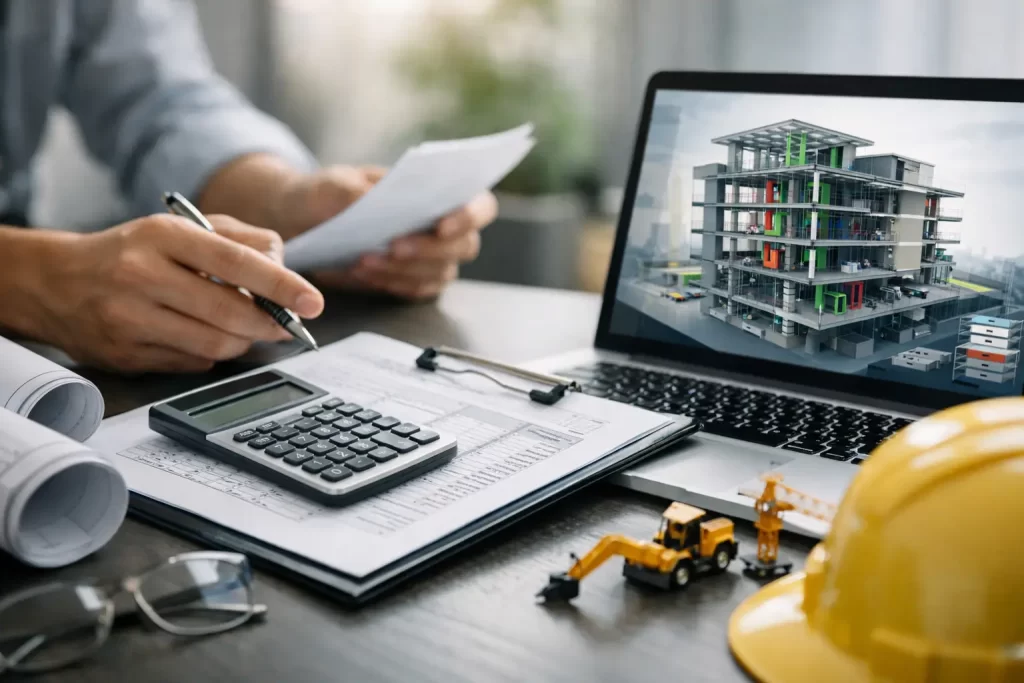 Como integrar orçamento com quantitativos BIM