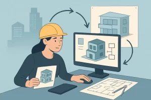 Fluxo BIM na arquitetura: passo a passo prático