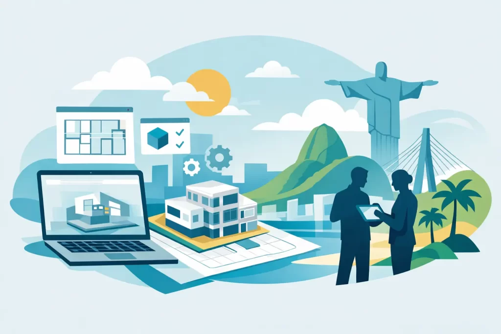 Template BIM para ARCHICAD no Brasil