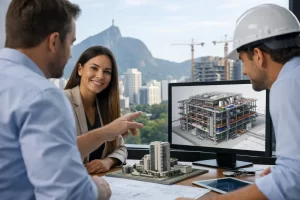 Tendências de BIM no Brasil para construtoras