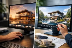 Twinmotion vs Lumion para apresentações