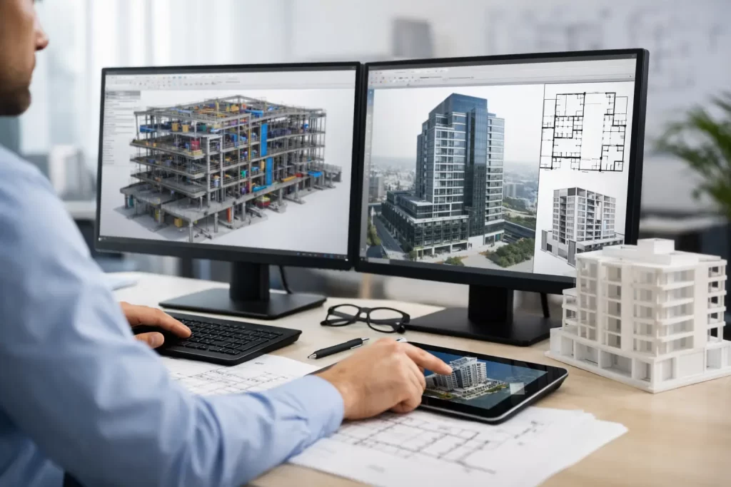 8 melhores softwares BIM para engenharia
