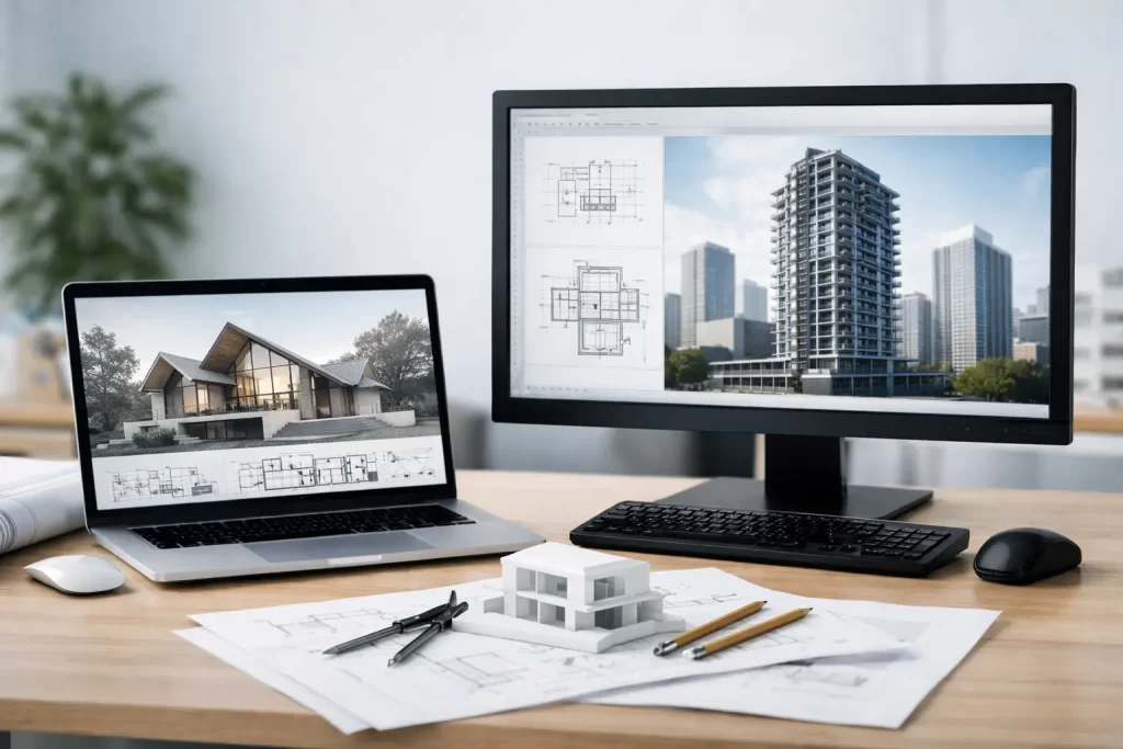 ARCHICAD vs Revit para arquitetura