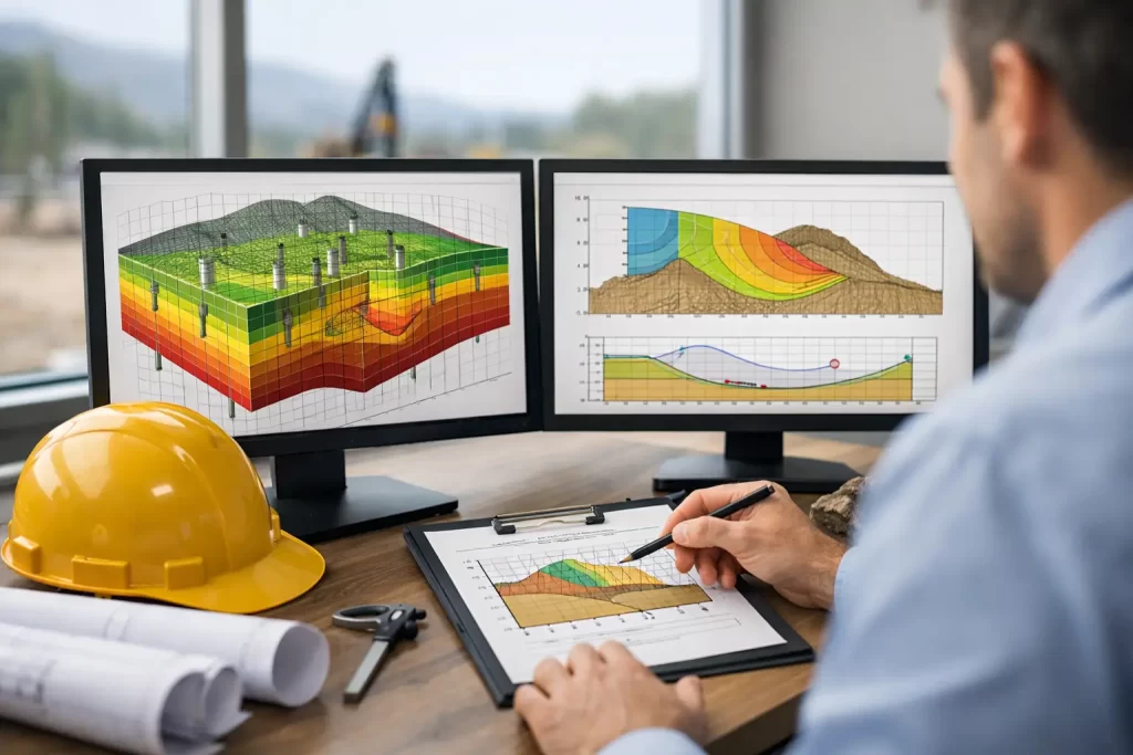 Como escolher software geotécnico certo