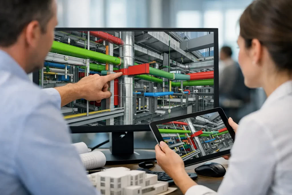 Como fazer compatibilização e clash detection BIM