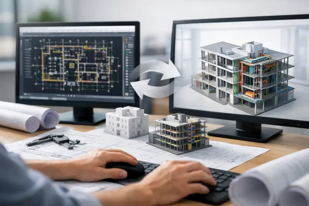 Converter DWG para IFC sem perder dados