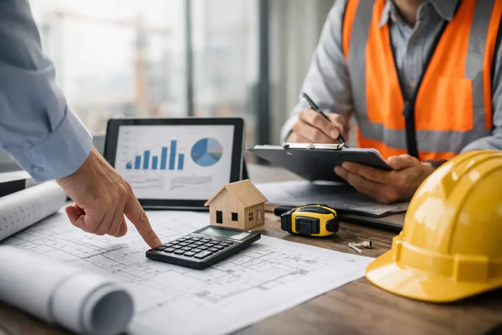 Orçamento obras sem achismo e retrabalho