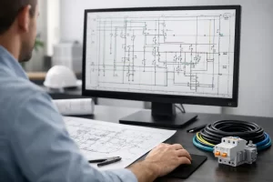 Projeto elétrico CAD sem retrabalho