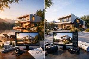 Twinmotion vs Enscape para arquitetura