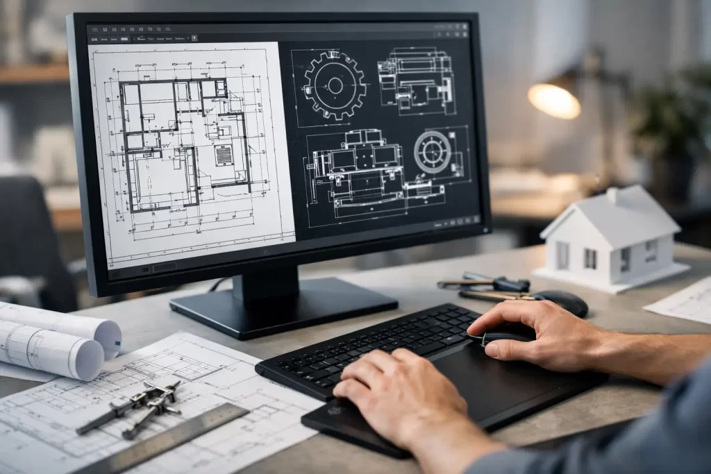 Guia de software CAD 2D para escolher bem