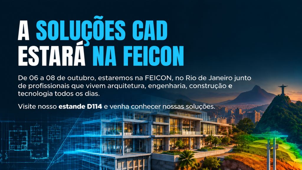 Estaremos na Feicon rio