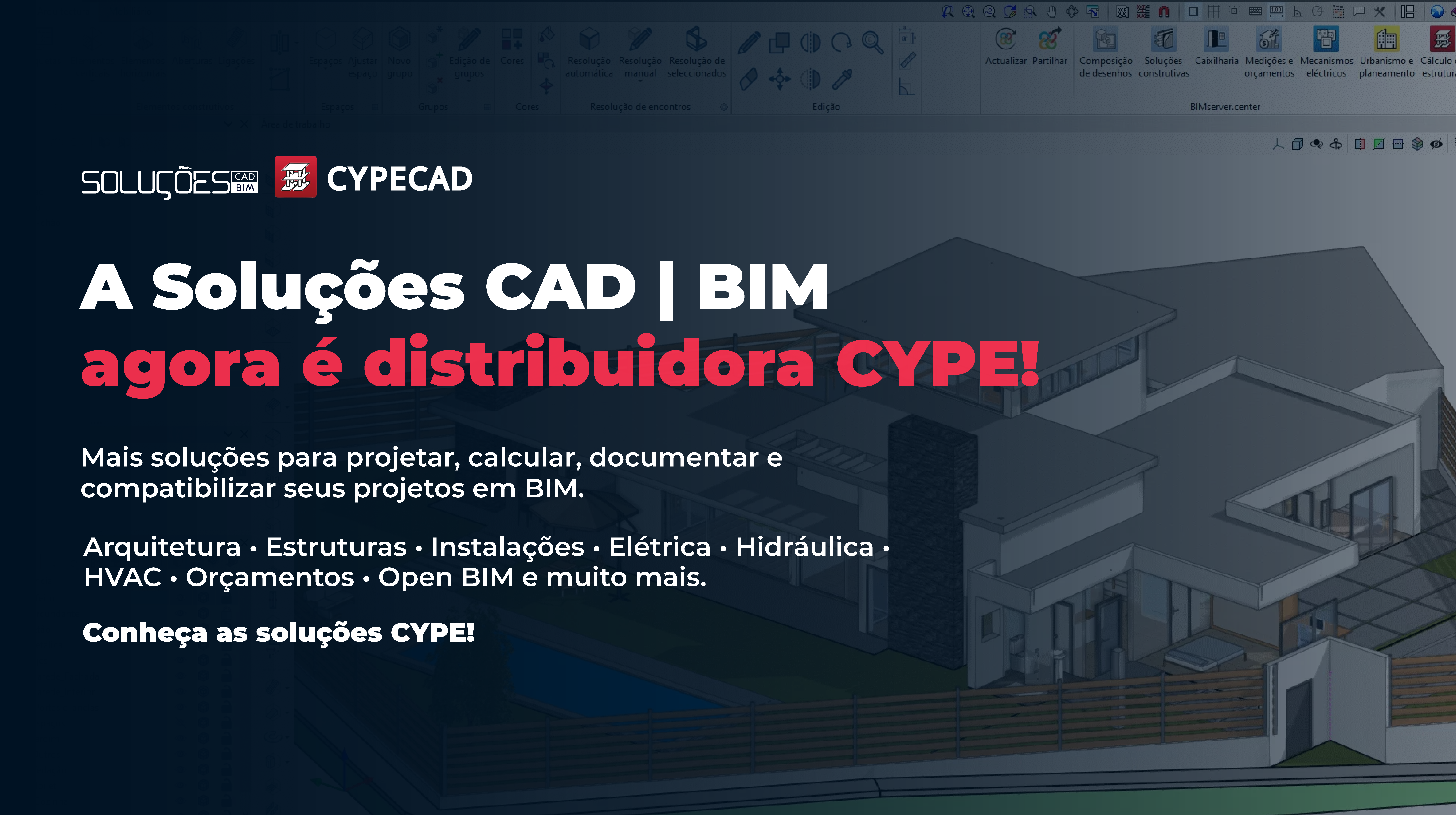CYPE agora na Soluções CADBIM